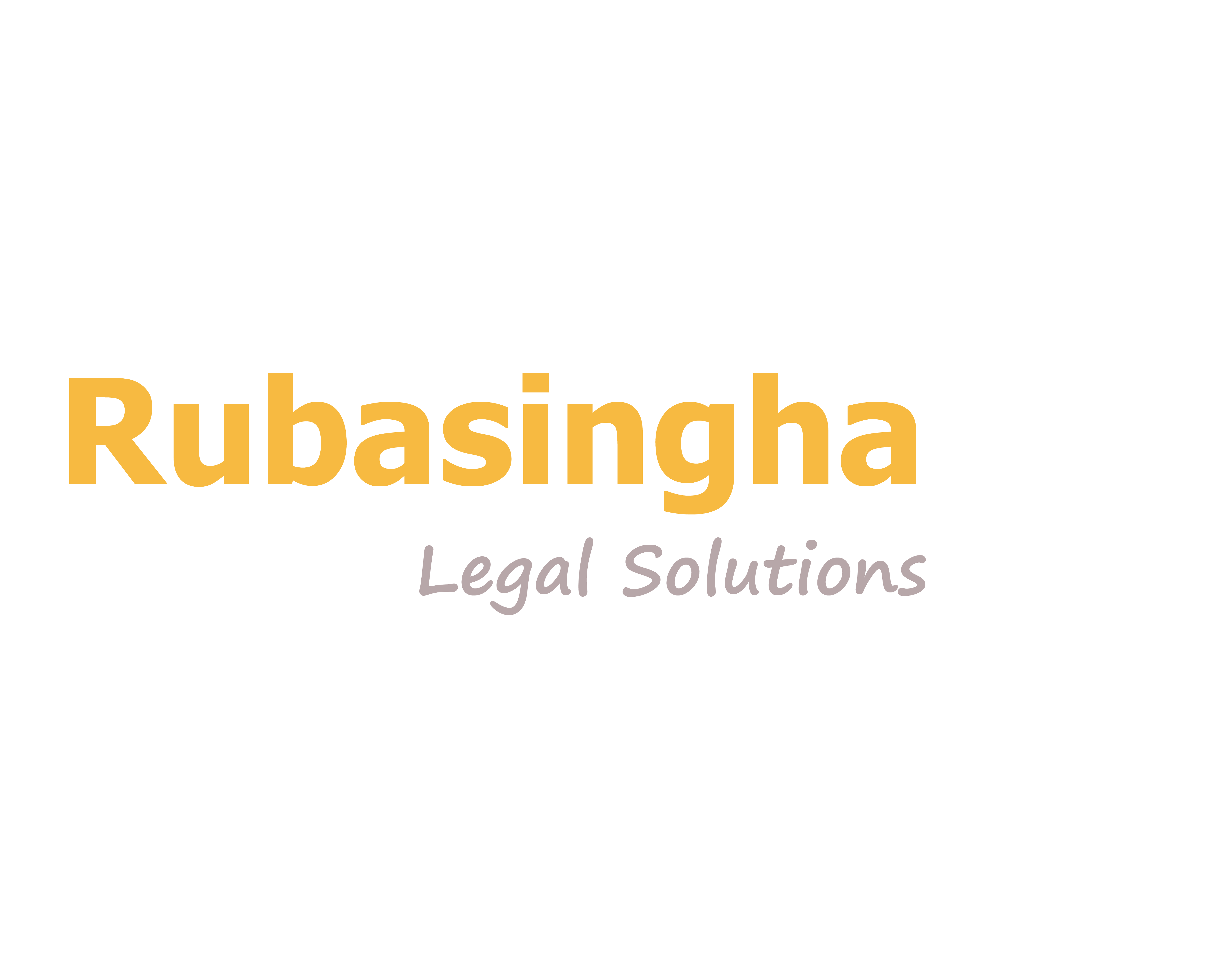 Rubasingha Legal Solutions